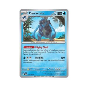 Black Bolt Carracosta Holo #23