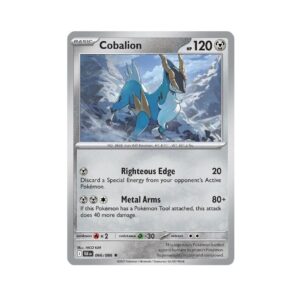 Black Bolt Cobalion Holo #66