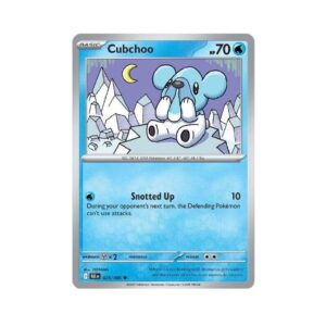 Black Bolt Cubchoo Pokeball #25
