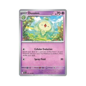 Black Bolt Duosion Holo #38