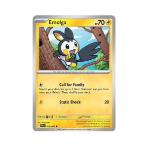 Black Bolt Emolga Holo #29