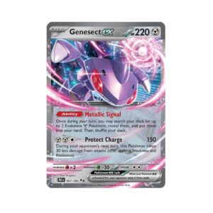 Black Bolt Genesect EX #67