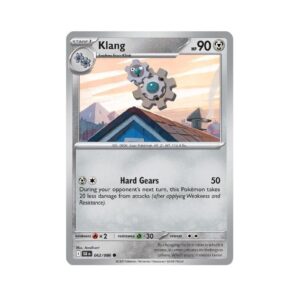 Black Bolt Klang Pokeball #62