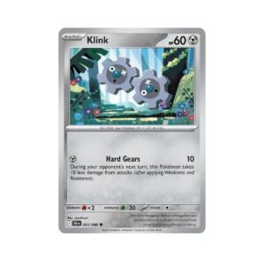 Black Bolt Klink Pokeball #61