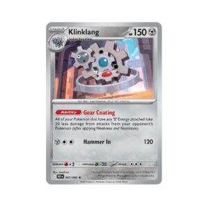 Black Bolt Klinklang Holo #63