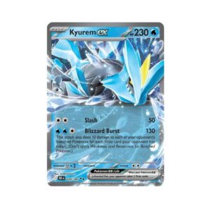 Black Bolt Kyurem EX #28