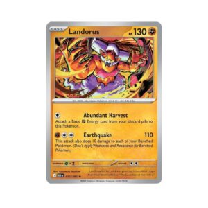 Black Bolt Landorus Holo #53