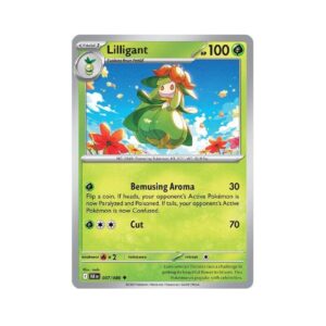 Black Bolt Lilligant Pokeball #7