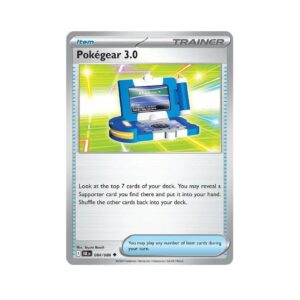 Black Bolt Pokegear 3.0 Holo #84