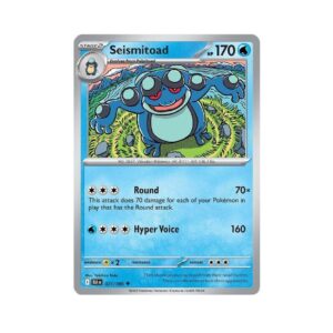 Black Bolt Seismitoad Holo #21