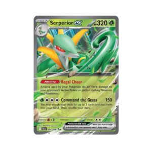 Black Bolt Serperior EX #3
