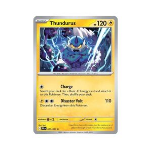 Black Bolt Thundurus Holo #33