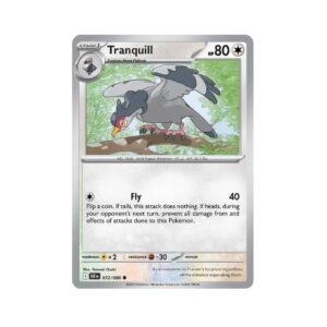 Black Bolt Tranquill Holo #72