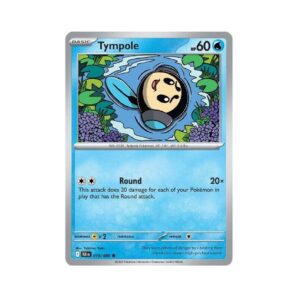 Black Bolt Tympole Holo #19