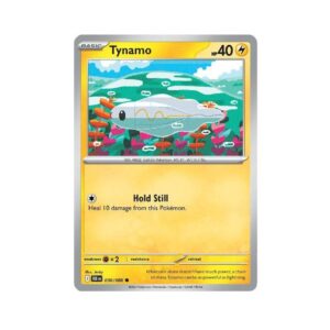Black Bolt Tynamo Holo #30