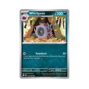 Black Bolt Whirlipede Holo #55