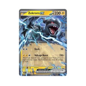 Black Bolt Zekrom EX #34