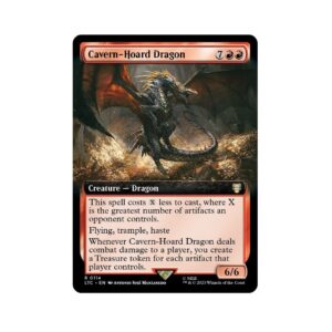 Cavern-Hoard Dragon #114
