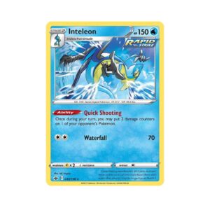 Chilling Reign Inteleon #43 Lined Holo