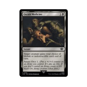 Orcish Medicine #104 Holo