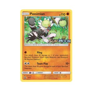 Passimian SM #12 Sun & Moon Stamped