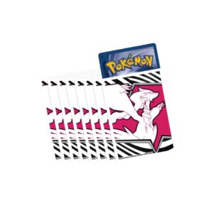 Reshiram Pink & White Sleeves - White Flare