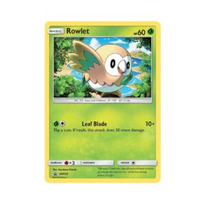 Rowlet SM #153