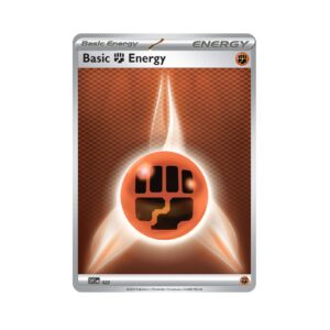 SVE Fighting Energy Holo #22