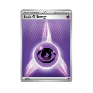SVE Psychic Energy Holo #21