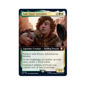 Sam, Loyal Attendant #90