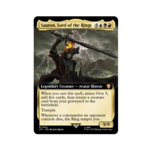 Sauron, Lord of the Rings #92 Holo