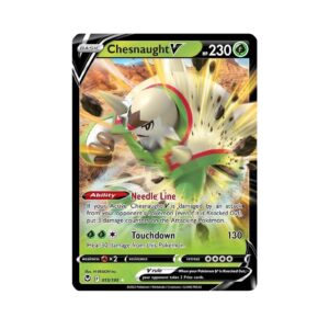 Silver Tempest Chesnaught V #15