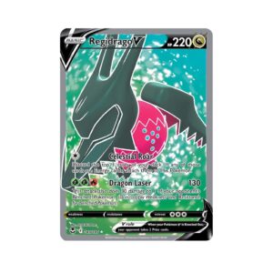 Silver Tempest Regidrago V #183