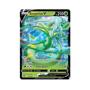 Silver Tempest Serperior V #7