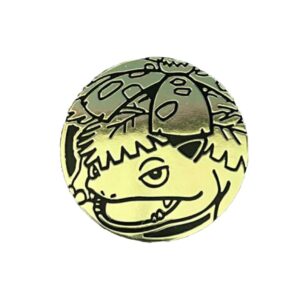 Venusaur Gold Coin