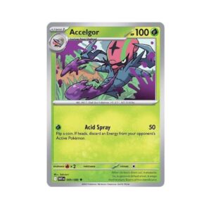 White Flare Accelgor #9