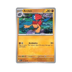 White Flare Archen Pokeball #50