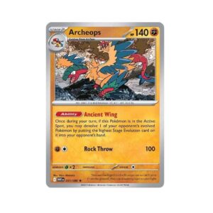 White Flare Archeops Pokeball #51