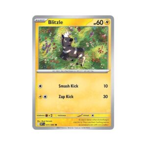 White Flare Blitzle #31