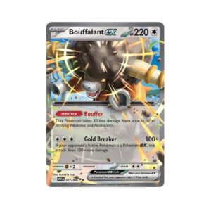 White Flare Bouffalant EX #77