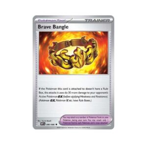 White Flare Brave Bangle Holo #80