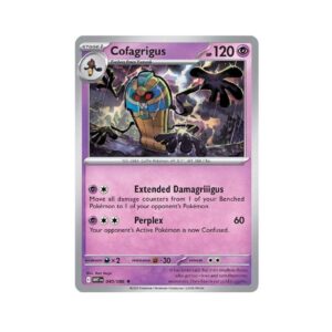 White Flare Cofagrigus #40