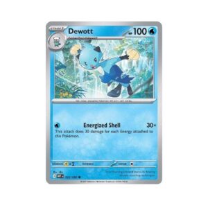 White Flare Dewott #22