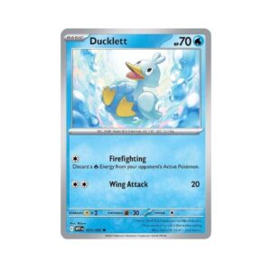 White Flare Ducklett #25