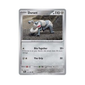 White Flare Durant Holo #70