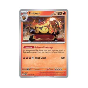 White Flare Emboar #13