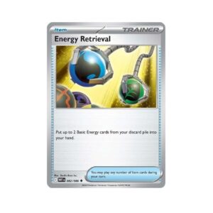 White Flare Energy Retrieval Pokeball #82