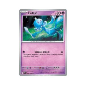 White Flare Frillish #44