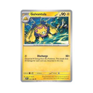 White Flare Galvantula Pokeball #34