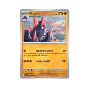 White Flare Gigalith Holo #48